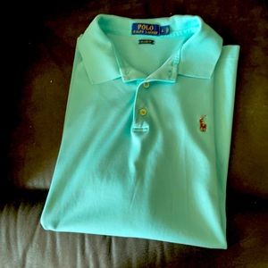 $25 each. Ralph Lauren POLO shirts LARGE.Great condition No spots or stains.